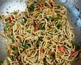 ठेच़ा चाऊमिन Thecha Chowmein रेसिपी चरण 7 फोटो
