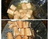 Foto langkah ke 5 dari resep Sosis Udang masak Asam Manis.