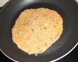 A picture of step 6 of Cabbage paratha.