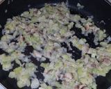 A picture of step 7 of Mother in law famous Stuffing.