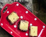 Foto langkah ke 13 dari resep Cheesecake Brownies.