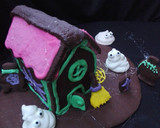 Foto del paso 6 de la receta: Fantasmas y monstruos de merengue