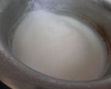 A picture of step 1 of Lucknowi sheer.