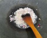 Foto langkah ke 3 dari resep Cumi Udang Pete Saos Padang.