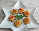 Foto del paso 4 de la receta: Huevos rellenos de atún y tomate-deliciosos