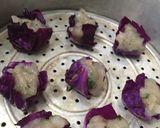 Foto langkah ke 9 dari resep Siomay dimsum kol ungu DEBM / keto.