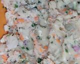 A picture of step 3 of Potato Seekh Kabab.