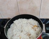 A picture of step 8 of Butter Chicken Biryani.