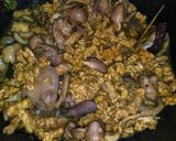 Foto langkah ke 4 dari resep Orek Tempe Ampela Ati.