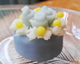 A picture of step 6 of Nerikiri Wagashi: Party cake.