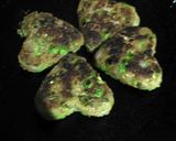 A picture of step 2 of Soya chunks kabab.