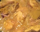 Foto langkah ke 3 dari resep Ayam goreng bumbu kuning.
