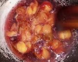 A picture of step 2 of Fresh Plum Chutney 🤤🍒.