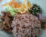 รูปขั้นตอนการทำที่ 6 ของ ข้าวคลุกกะปิ สูตรโลกส่วนตัว555