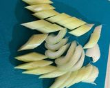 A picture of step 2 of Sweet Marinated celery.