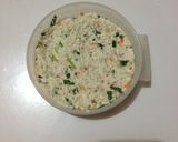 Foto langkah ke 3 dari resep MPASI - Tahu udang sayuran kukus.