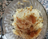 Foto del paso 3 de la receta: Falso Muffy, con buttercream de queso y bizcocho base de choco