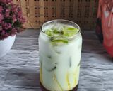 Foto langkah ke 4 dari resep Karamel Matcha Latte.