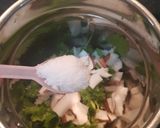 A picture of step 1 of Coriander Coconut Chutney.