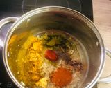 Indiai krumplis tészta, uborka tzatzikivel recept fázis 3 fotója