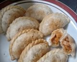 Foto langkah ke 7 dari resep Cireng isi sosis pedas.