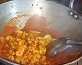 A picture of step 10 of Shrimp Curry.