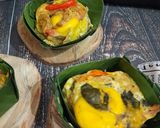 Foto langkah ke 12 dari resep Ayam Lodho Telur Asin / Takir Bujur Sangkar.