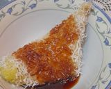 Foto langkah ke 9 dari resep Lupis Kuah Kinca Karamel.
