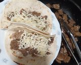 Foto del paso 5 de la receta: Tacos Mexicanos!!!🌮de ternera de res con papas fritas 😍