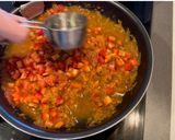 Une image de l'étape 8 de Gratin aux légumes sans œuf 🥚.