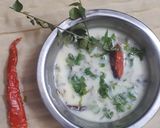 લીલા લસણ ની કઢી (Green Garlic Kadhi Recipe In Gujarati) રેસીપી સ્ટેપ5ફોટો