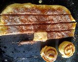 Foto langkah ke 4 dari resep Cinnamon roll.