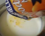 A picture of step 1 of Mango falooda.