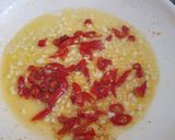 Foto langkah ke 4 dari resep Buncis Telur Asin.