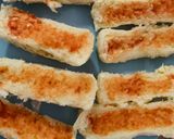 A picture of step 2 of Cheese Garlic Butter Pav.