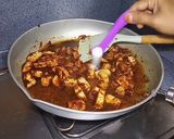 Foto langkah ke 5 dari resep Tahu goreng masak pedas.