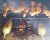 Foto langkah ke 1 dari resep Ayam Sambel Goang Hejo ala Cileungsi.