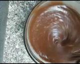 A picture of step 9 of Twix chocolate 🍰 Cake.