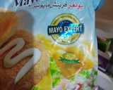 A picture of step 2 of Mayo dip sauce.
