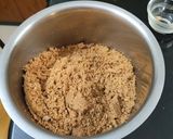 A picture of step 2 of Poha balls.
