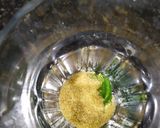 Foto del paso 1 de la receta: Mojito Matcha