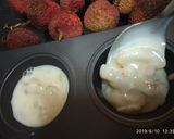 A picture of step 7 of Lychee cheese cake (Philadelphia).