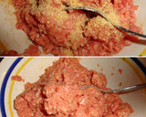 Foto del paso 2 de la receta: Albóndigas con langostinos sin gluten
