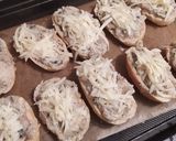Gombás melegszendvics recept fázis 4 fotója