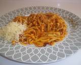Foto del paso 7 de la receta Espaguetis a la boloñesa y finas hierbas
