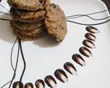 A picture of step 9 of Broken wheat and cornflake cookies.