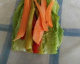 Foto del paso 7 de la receta: Rollitos vegetarianos con obleas de arroz
