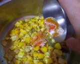 A picture of step 4 of Fluffy Veggie Pulao in a Pressure Cooker.