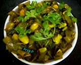 सेम सब्जी(sem ki sabzi recipe in hindi) रेसिपी चरण 2 फोटो