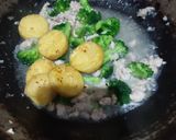 Foto langkah ke 3 dari resep 471 - Sapo Tahu Brokoli w/ Ayam Cincang (6 CP Apron 2026).